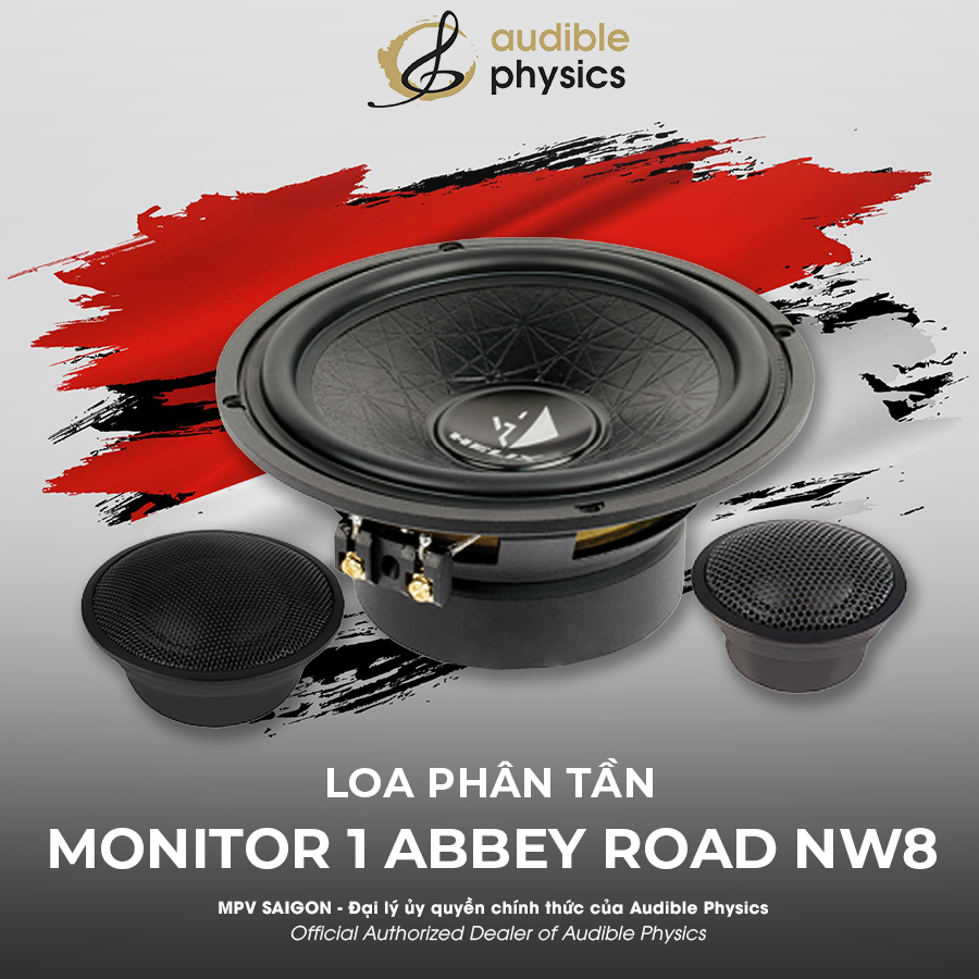 Loa monitor Audible Physics Monitor 1 Abbey Road NW8