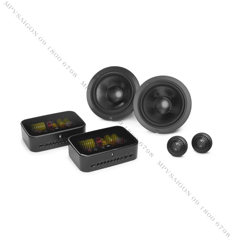 Bộ loa JBL ARENA 26BE lắp trên ô tô - thiết kế hiện đại