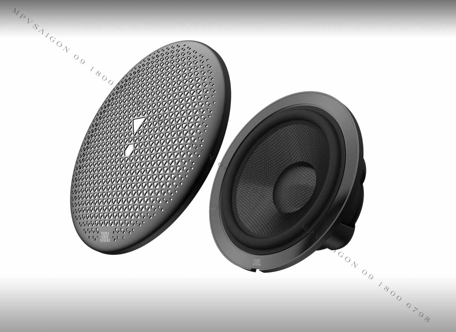 Thiết kế màng loa JBL ARENA X bền bỉ, phù hợp xe hơi