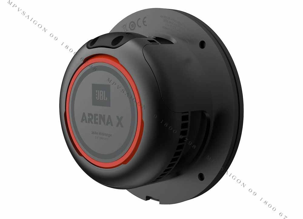 Chi tiết loa JBL ARENA X chính hãng dành cho xe ô tô