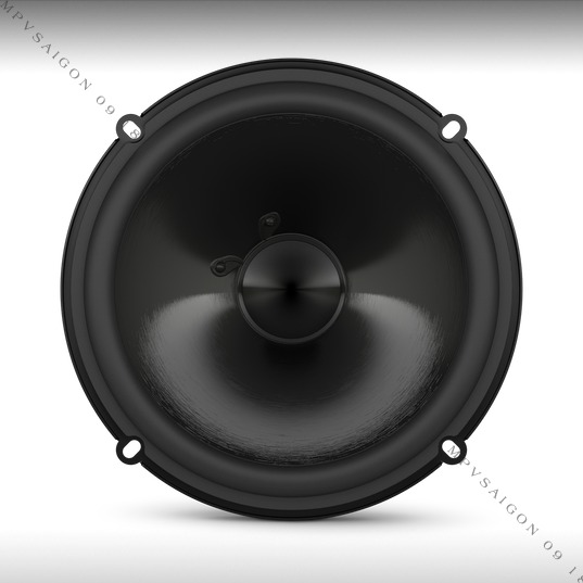 Cận cảnh thiết kế loa JBL CLUB 6500C khi lắp đặt trên xe