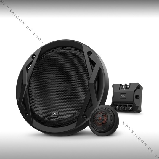 Bộ loa phân tần JBL CLUB 6500C với màng loa cao cấp