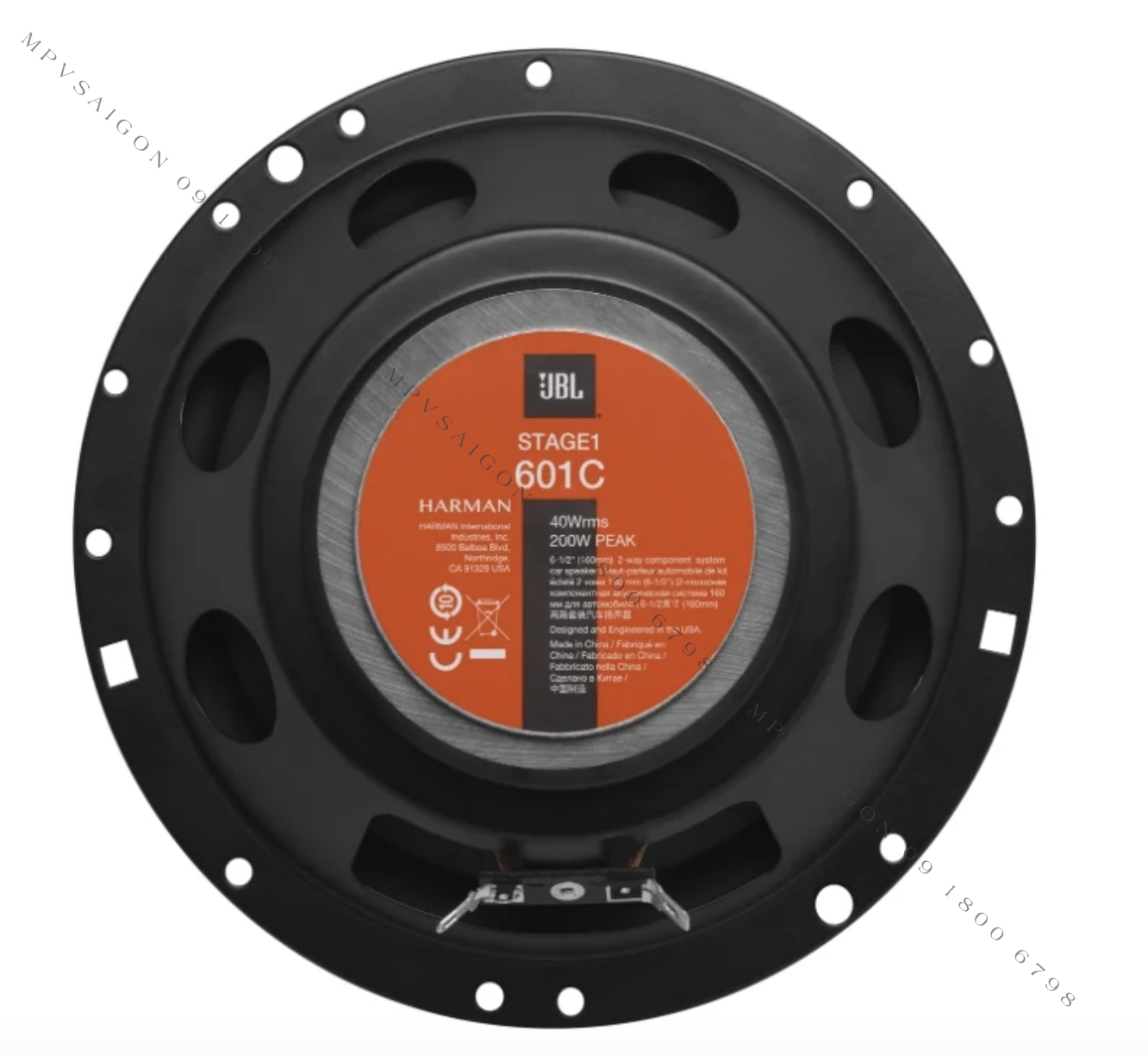 Loa phân tần JBL STAGE1 601C chính hãng, âm thanh mạnh mẽ