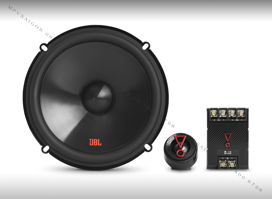 Bộ loa JBL STAGE3 607CF cho trải nghiệm âm thanh mạnh mẽ