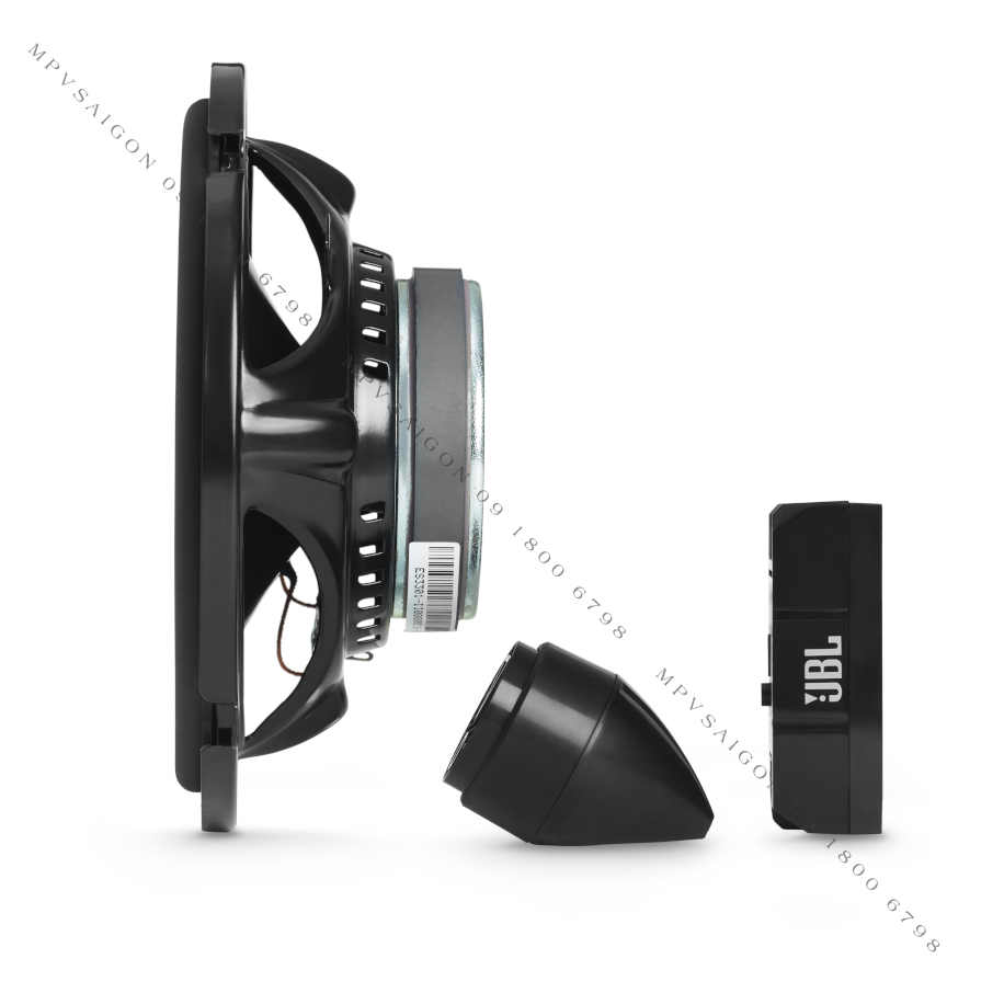 Loa phân tần lắp trên ô tô JBL STAGE3 607CF - giá tốt tại MPVSAIGON