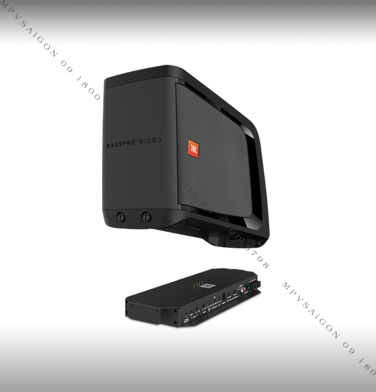 Loa SUB JBL BassPro Micro BLK mặt trước