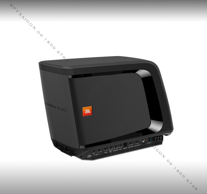 Loa SUB JBL BassPro Micro BLK thiết kế gọn gàng