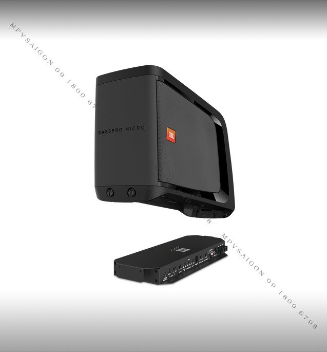 Loa SUB JBL BassPro Micro BLK chi tiết sản phẩm
