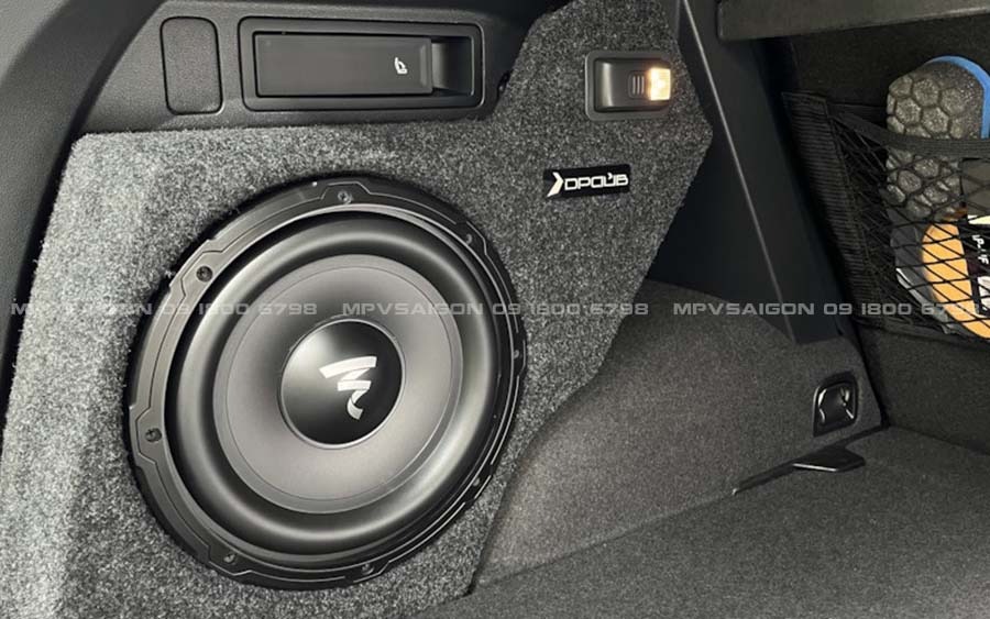 FOCAL SUB 10 SLIM Loa sub hơi 10 inch đế mỏng