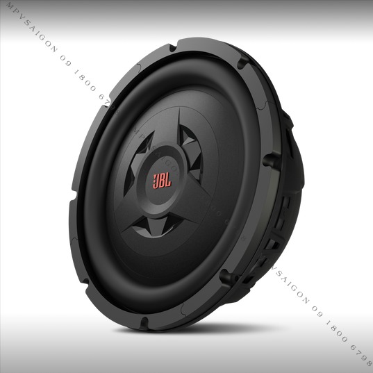 Loa SUB JBL CLUB WS 1000 BLK mặt trước