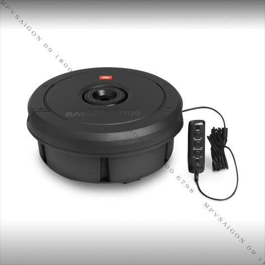 Loa Sub JBL BassPro HUB phụ kiện đi kèm