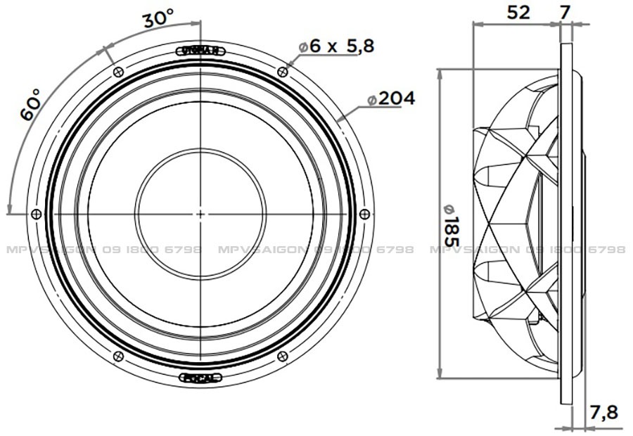 Focal Utopia M 8WM - 8 inch