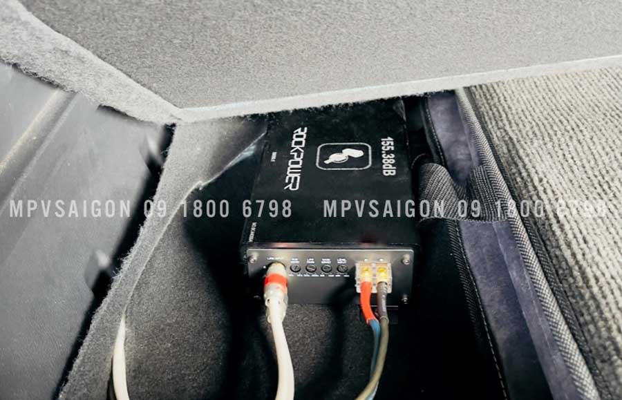 Mono Amplifier Rockpower R800.1