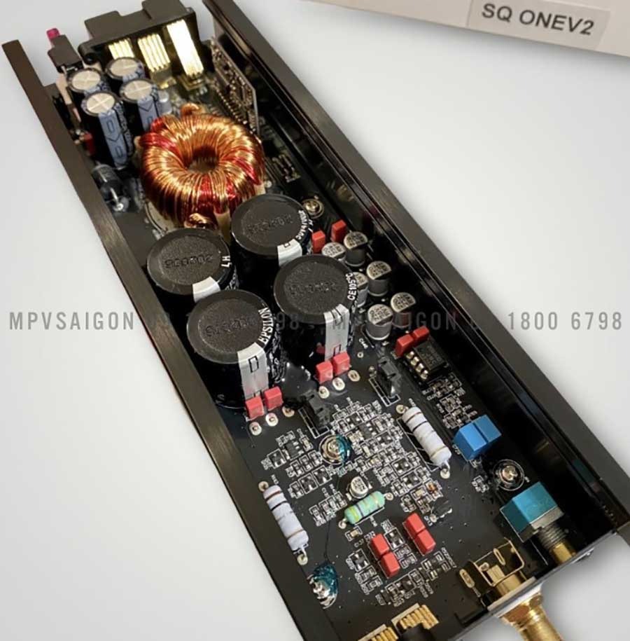 Mono Amplifier Rockpower SQ-ONE V2