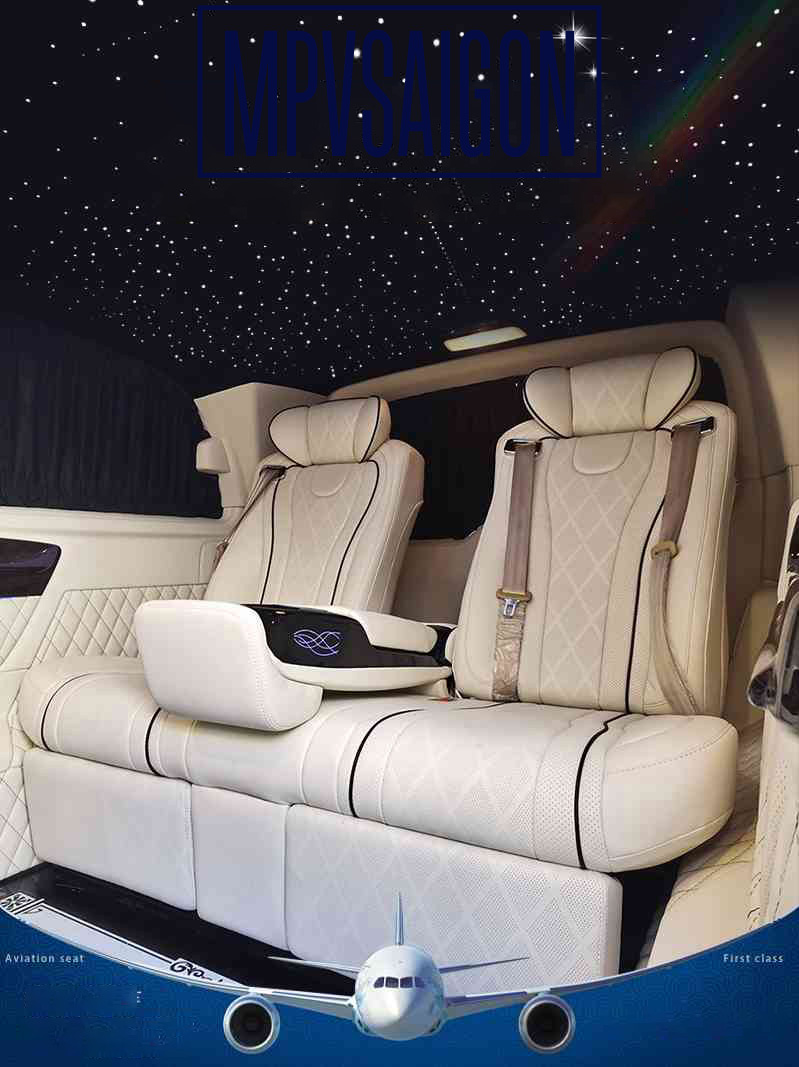 Nâng cấp ghế Limousine Honda Odyssey