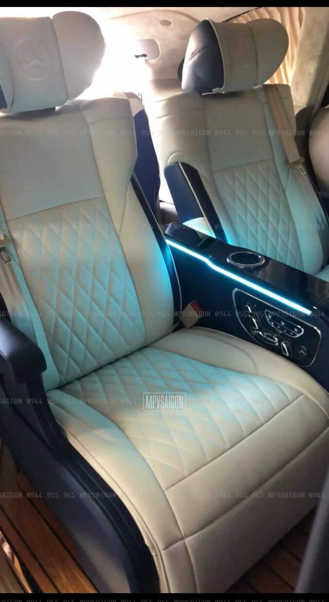 NÂNG CẤP - ĐỘ LIMOUSINE MERCEDES BENZ R350