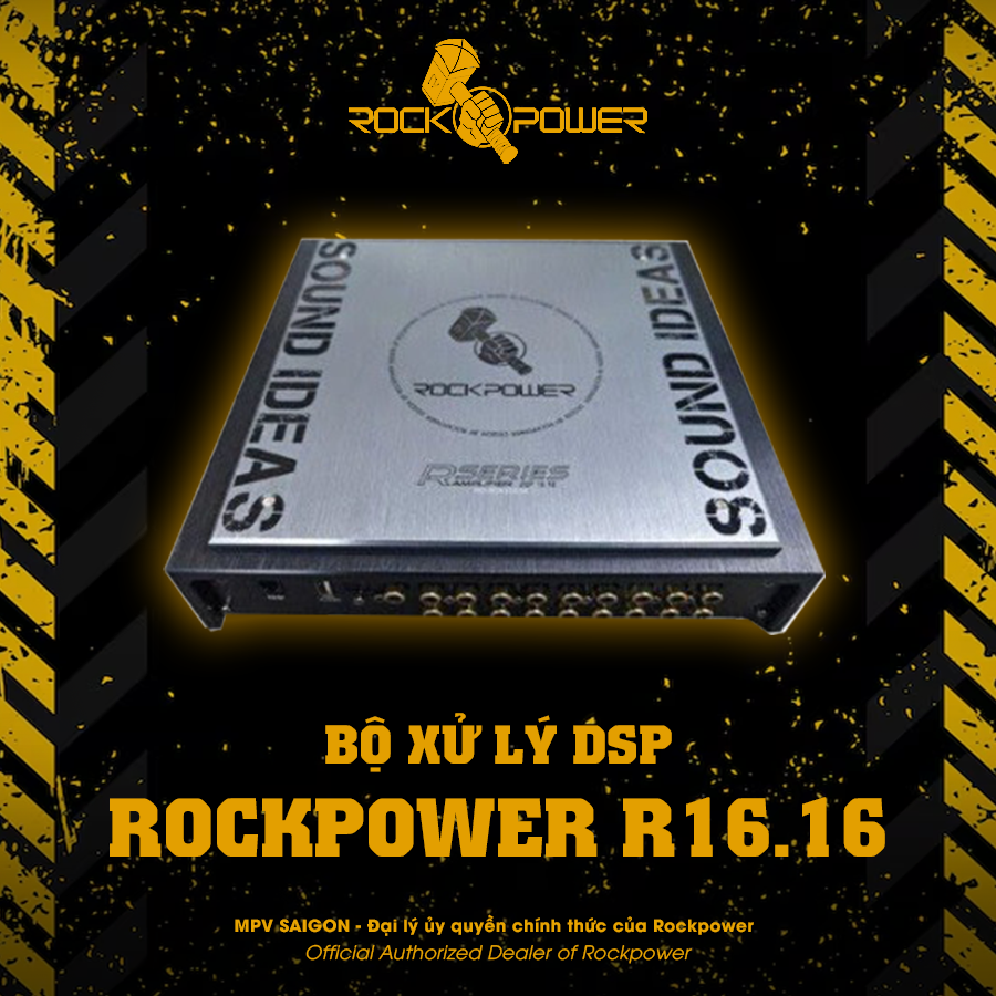 Bộ xử lý DSP ROCKPOWER R16.16