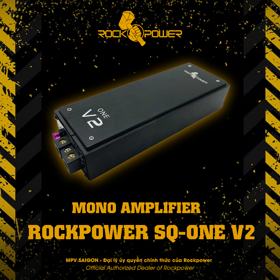 Mono Amplifier Rockpower SQ-ONE V2