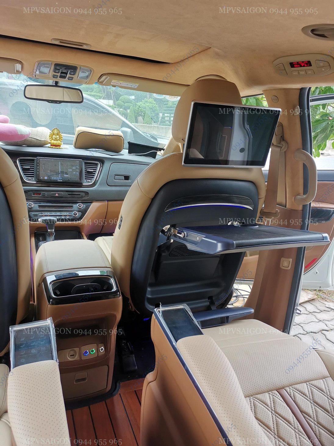 nâng cấp ghế Limousine SEDONA