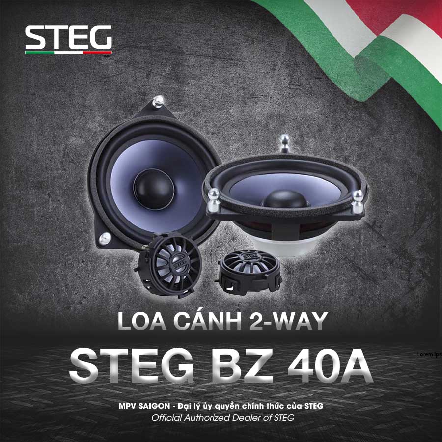 Loa cánh 2-way STEG BZ 40A