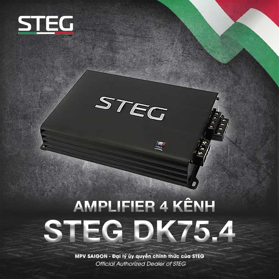 Ampli STEG DK75.4