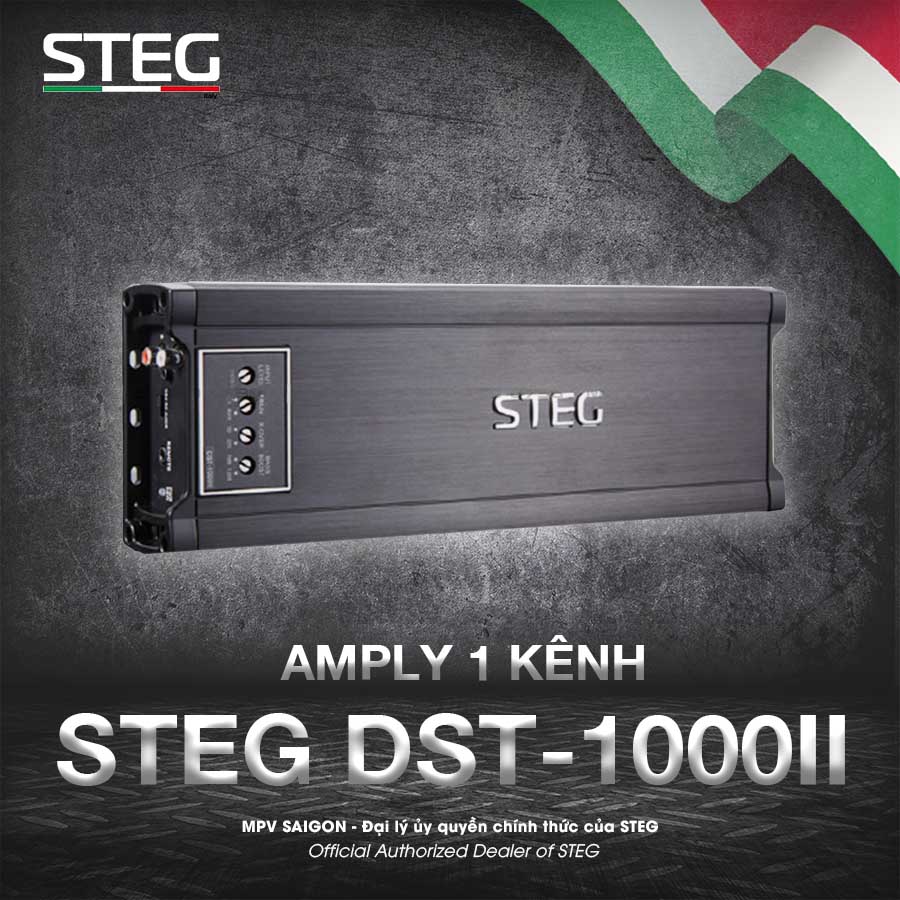 Amply 1 kênh STEG DST-1000ii