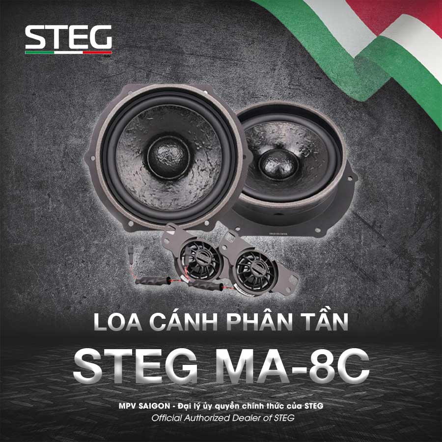 LOA CÁNH PHÂN TẦN - LOA STEG MA-8C