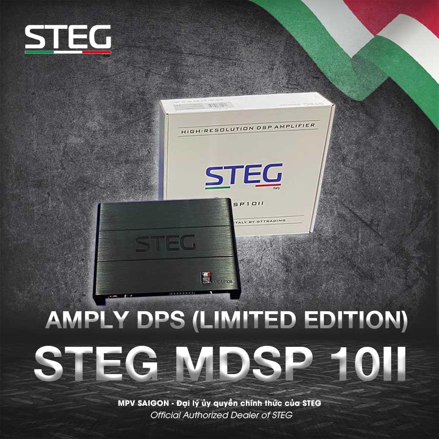 DSP AMPLI STEG MDSP 10II