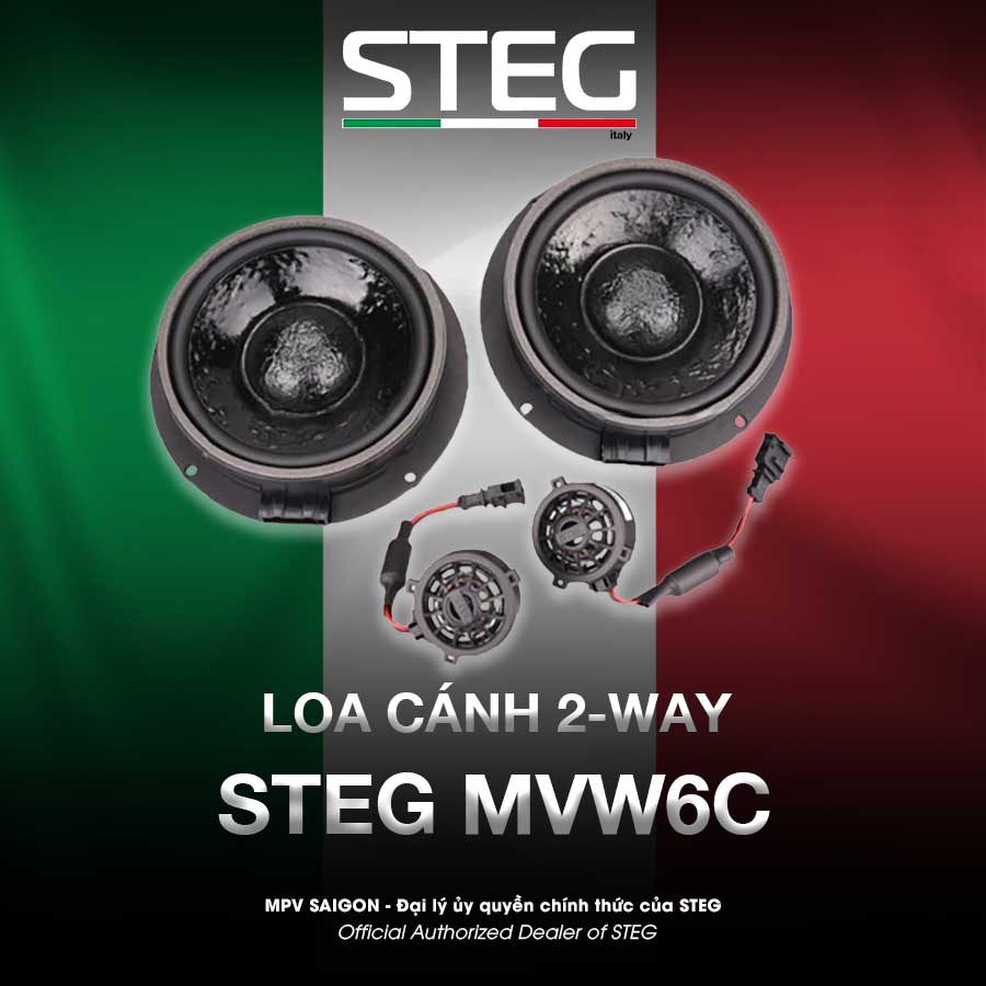 Loa cánh 2-way STEG MVW6C