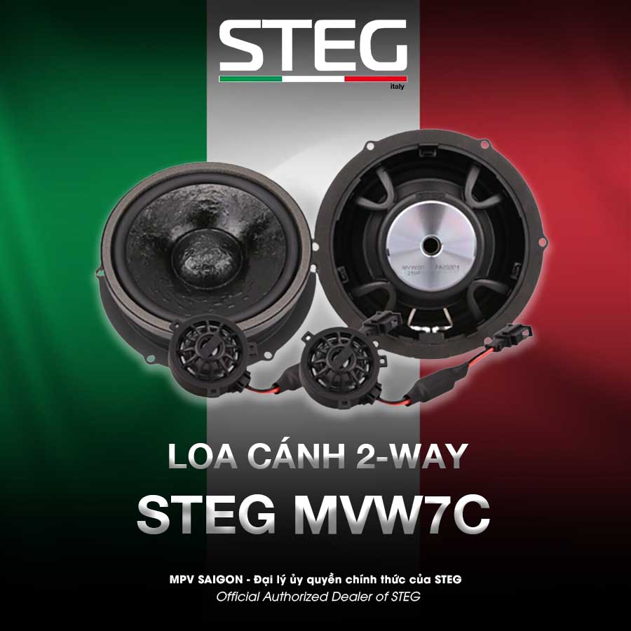 Loa cánh 2-way STEG MVW7C