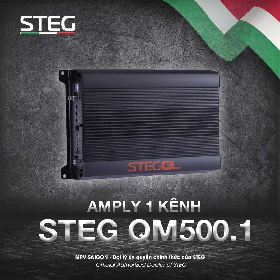 Amply 1 kênh STEG QM500.1
