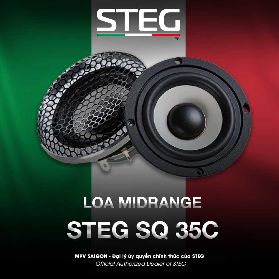 Loa midrange STEG SQ 35C