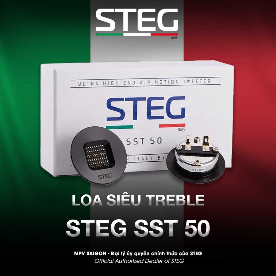 Loa siêu treble STEG SST 50
