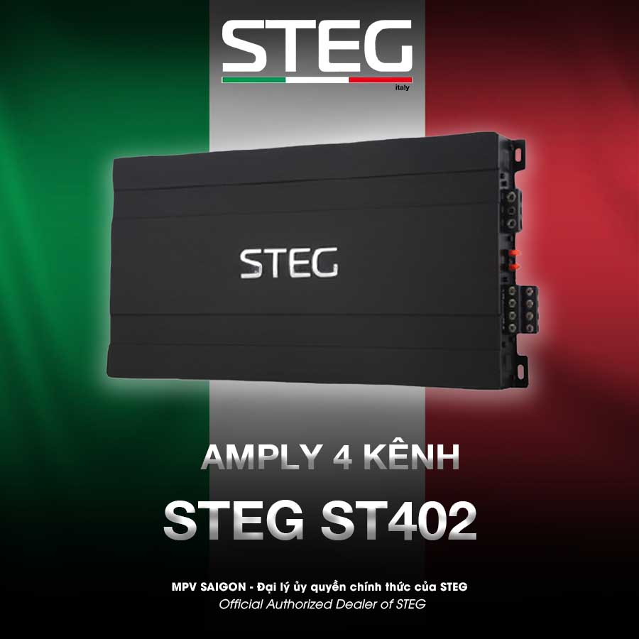 Amply 4 kênh STEG ST402