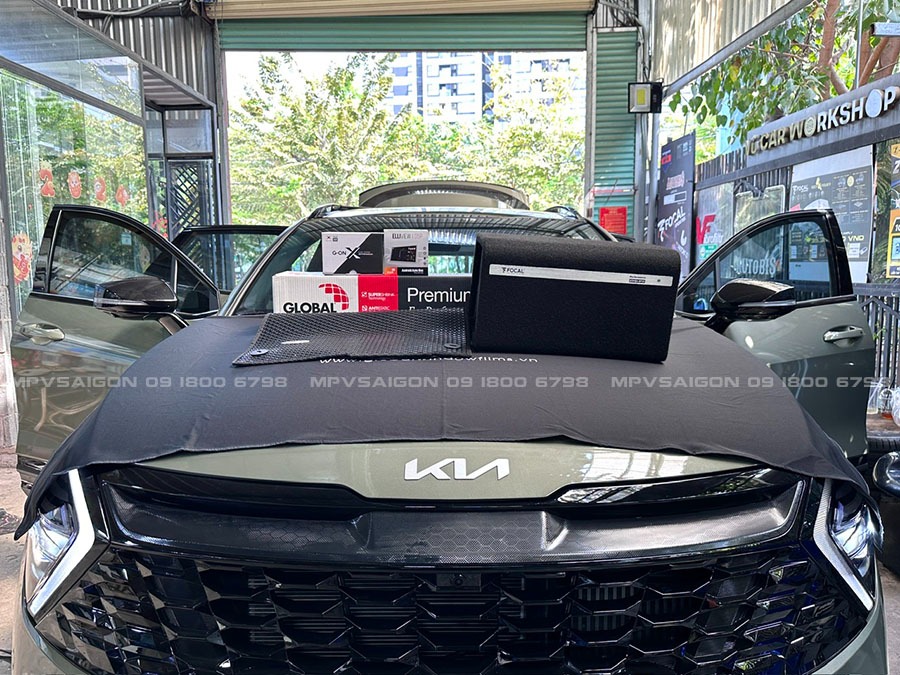 Focal BOMBA BP20: sub điện với thùng lớn đánh khoẻ