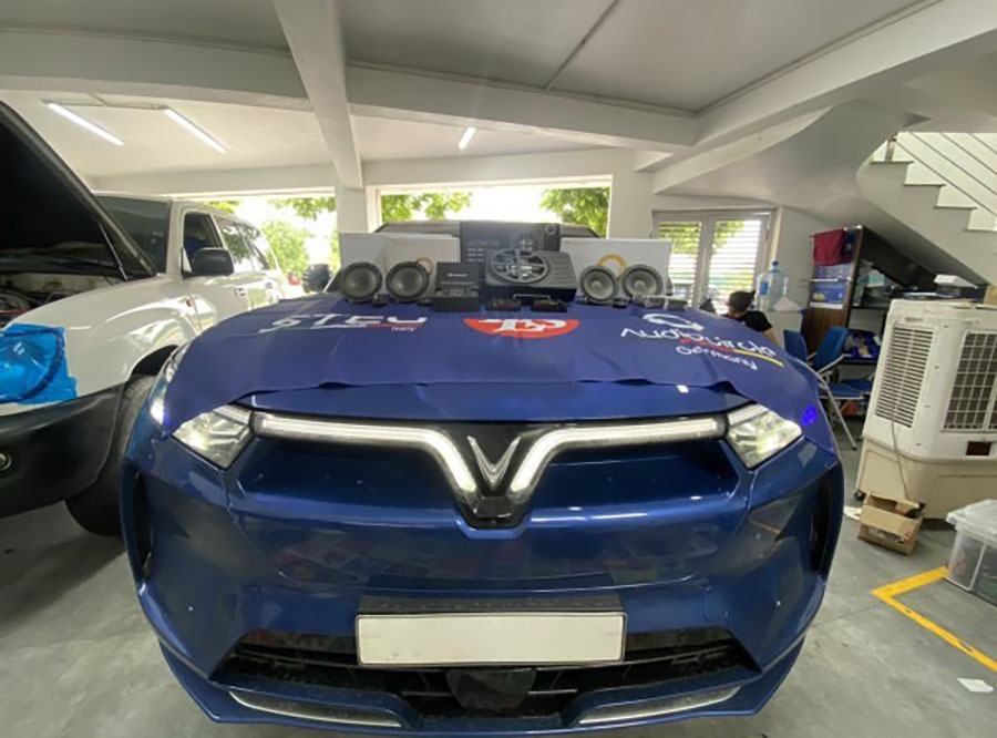 Vinfast VF9 nâng tầm trải nghiệm với hệ thống loa Audiocircle Hi-End - Hình 6