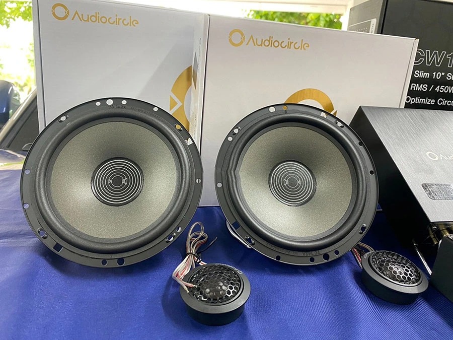 Vinfast VF9 nâng tầm trải nghiệm với hệ thống loa Audiocircle Hi-End - Hình 8