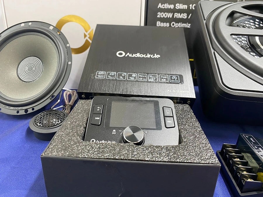 Vinfast VF9 nâng tầm trải nghiệm với hệ thống loa Audiocircle Hi-End - Hình 9