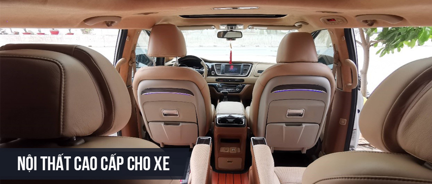 Nội thất cao cấp cho xe