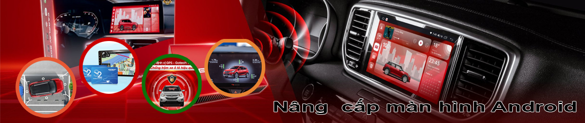 Màn hình android dành cho ô tô