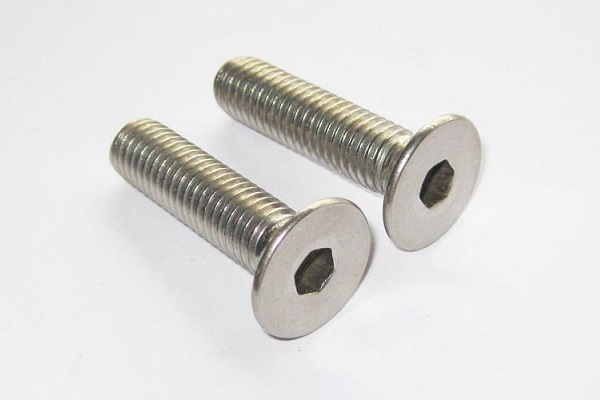 Cấu tạo và vật liệu chế tạo bulong lục giác chìm