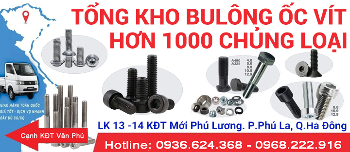 Cách lựa chọn ốc vít phù hợp mục đích sử dụng