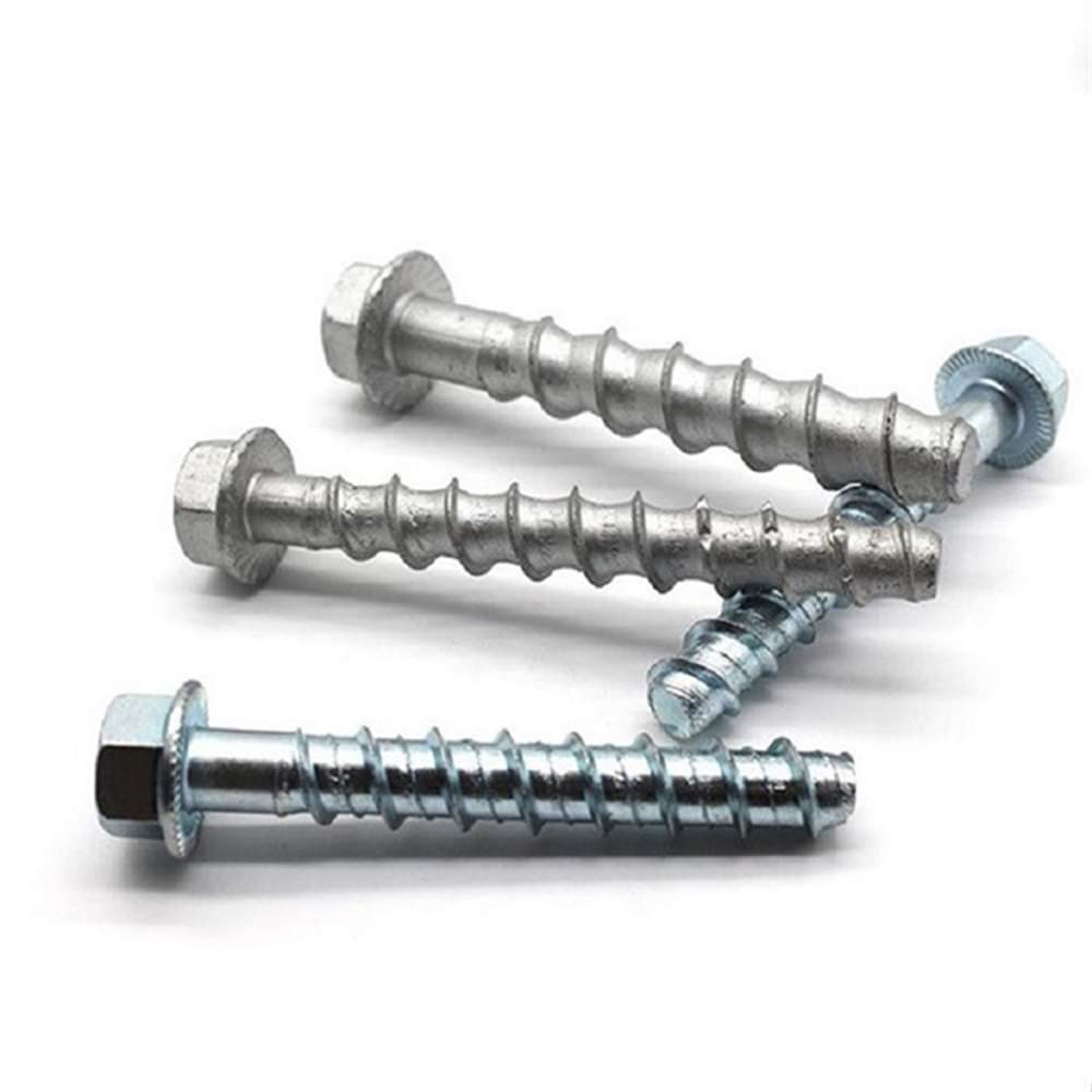 Cấu tạo Và Công Dụng của Neo Vít Bê Tông ( Bulông nở tự cắt) Trong Cuộc Sống.