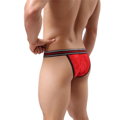 Quần sịp nam Tstring siêu sexy ren 128