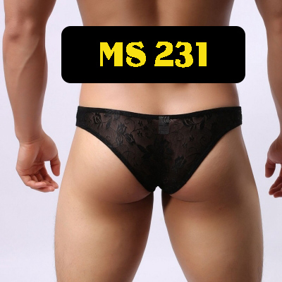 QUẦN LÓT NAM REN BIKINI SEXY 231