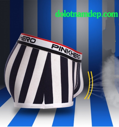 Quần boxer nam kẻ xọc cá tính 308