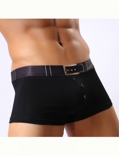 QUẦN LÓT NAM BOXER GIẢ THẮT LƯNG CÁ TÍNH 359