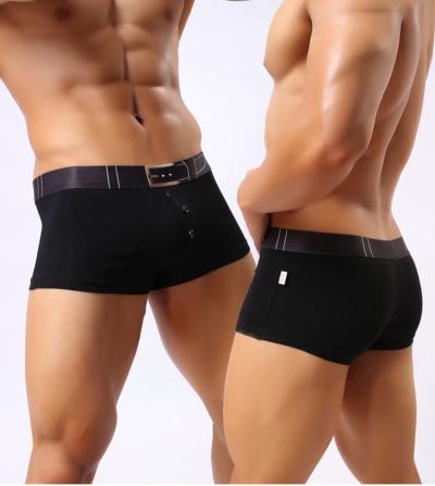 QUẦN LÓT NAM BOXER GIẢ THẮT LƯNG CÁ TÍNH 359