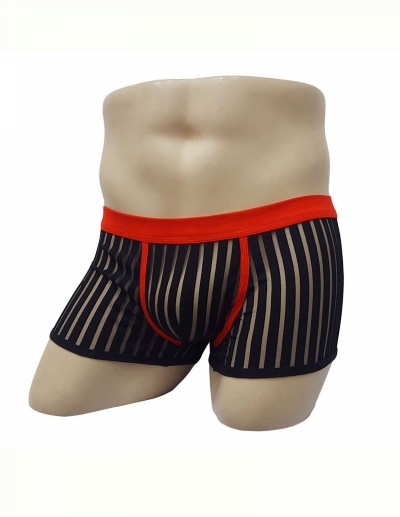 QUẦN LÓT NAM BOXER LƯỚI SỌC 363