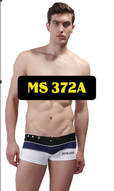 QUẦN BOXER NAM KẺ CAO CẤP 372A